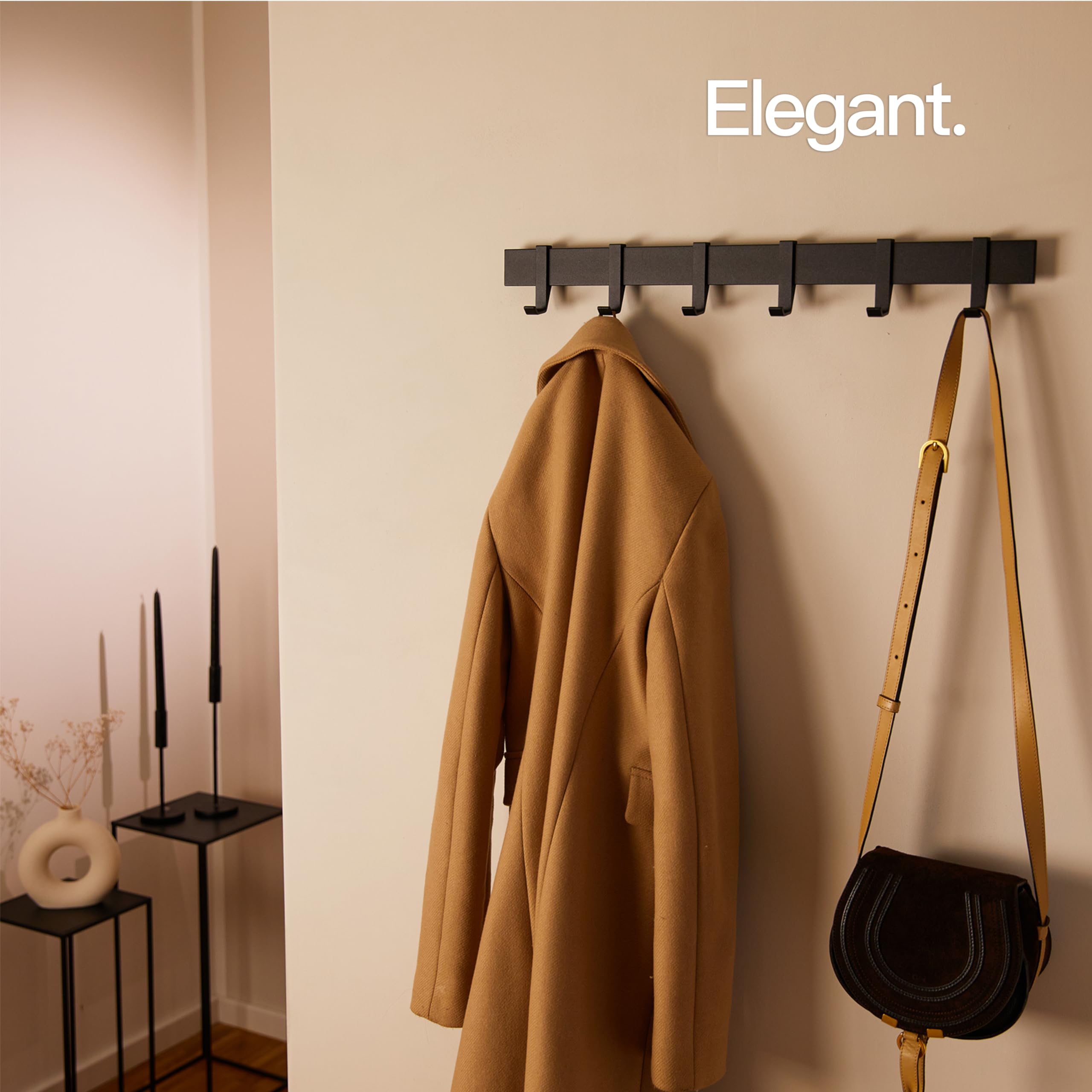 designfabrik-hamburg-flur-wandgarderobe-58-cm-mattschwarz image 2