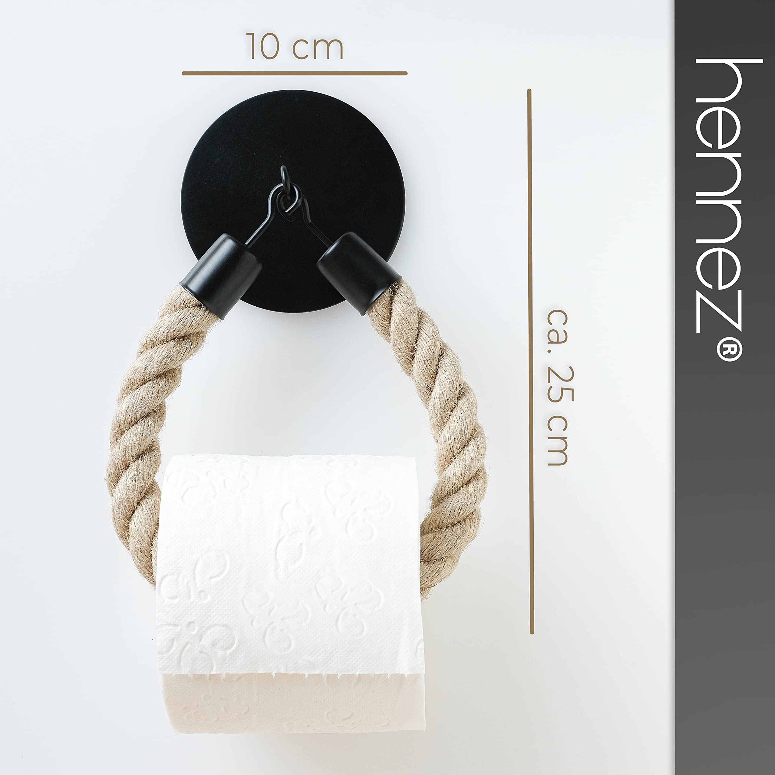 hennez-bad-zubeh-r-toilettenpapierhalter-schwarz-matt-seil image 4