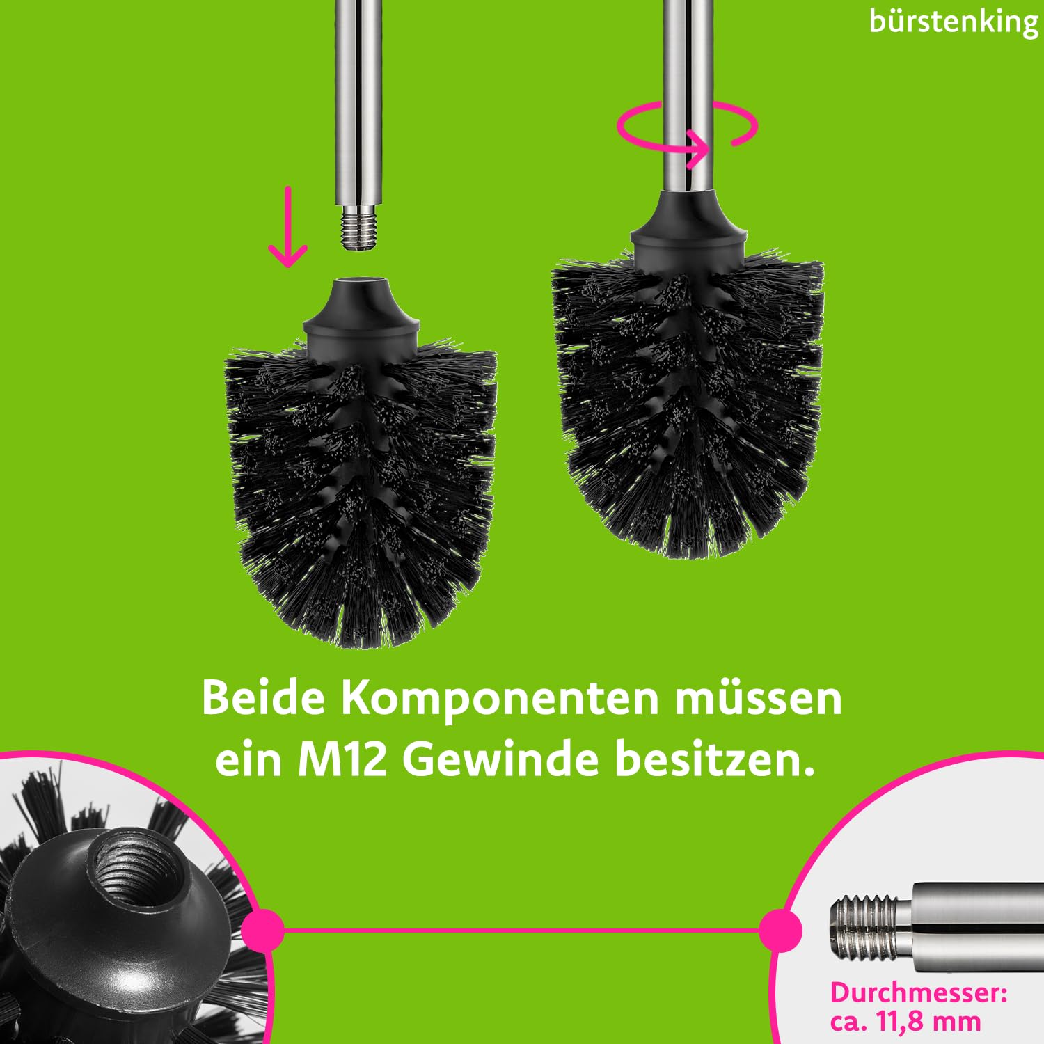 b-rstenking-wc-b-rstenk-pfe-71-mm-schwarz-5-st-ck-m12 image 5