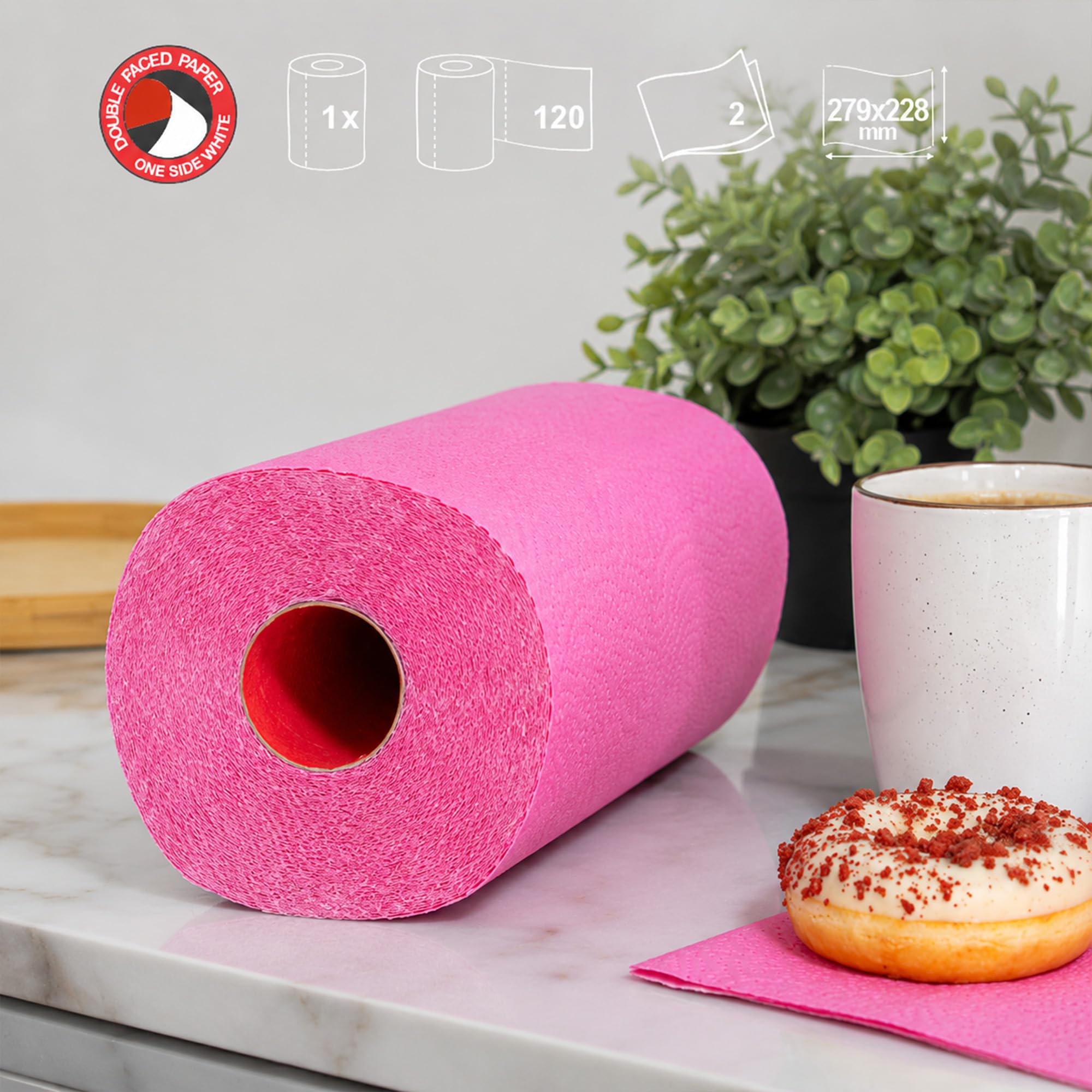 renova-kitchen-roll-k-chenrolle-k-chenpapier-pink-1-rolle image 5