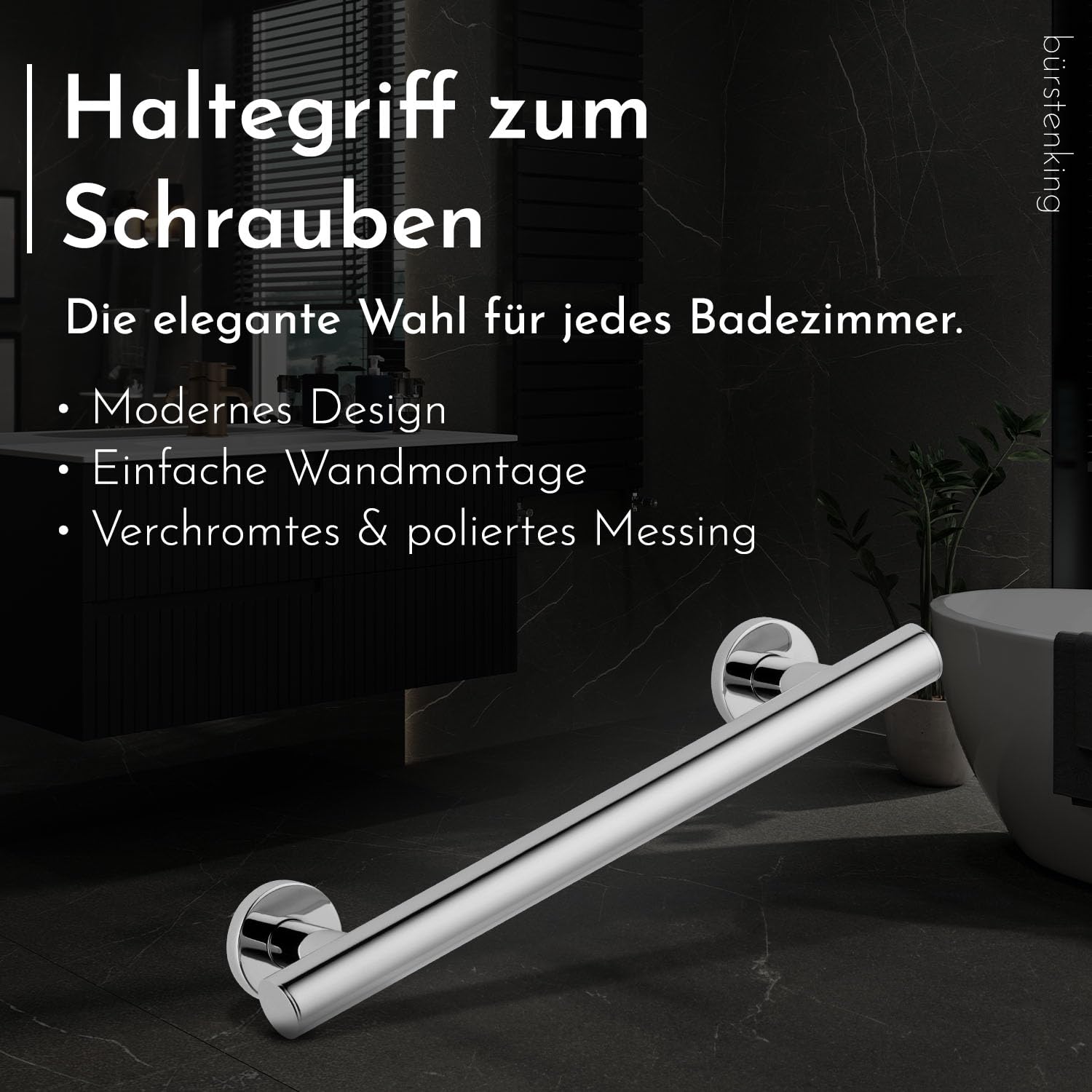 b-rstenking-serie-190-haltegriff-dusche-400-mm-chrom-messing image 3