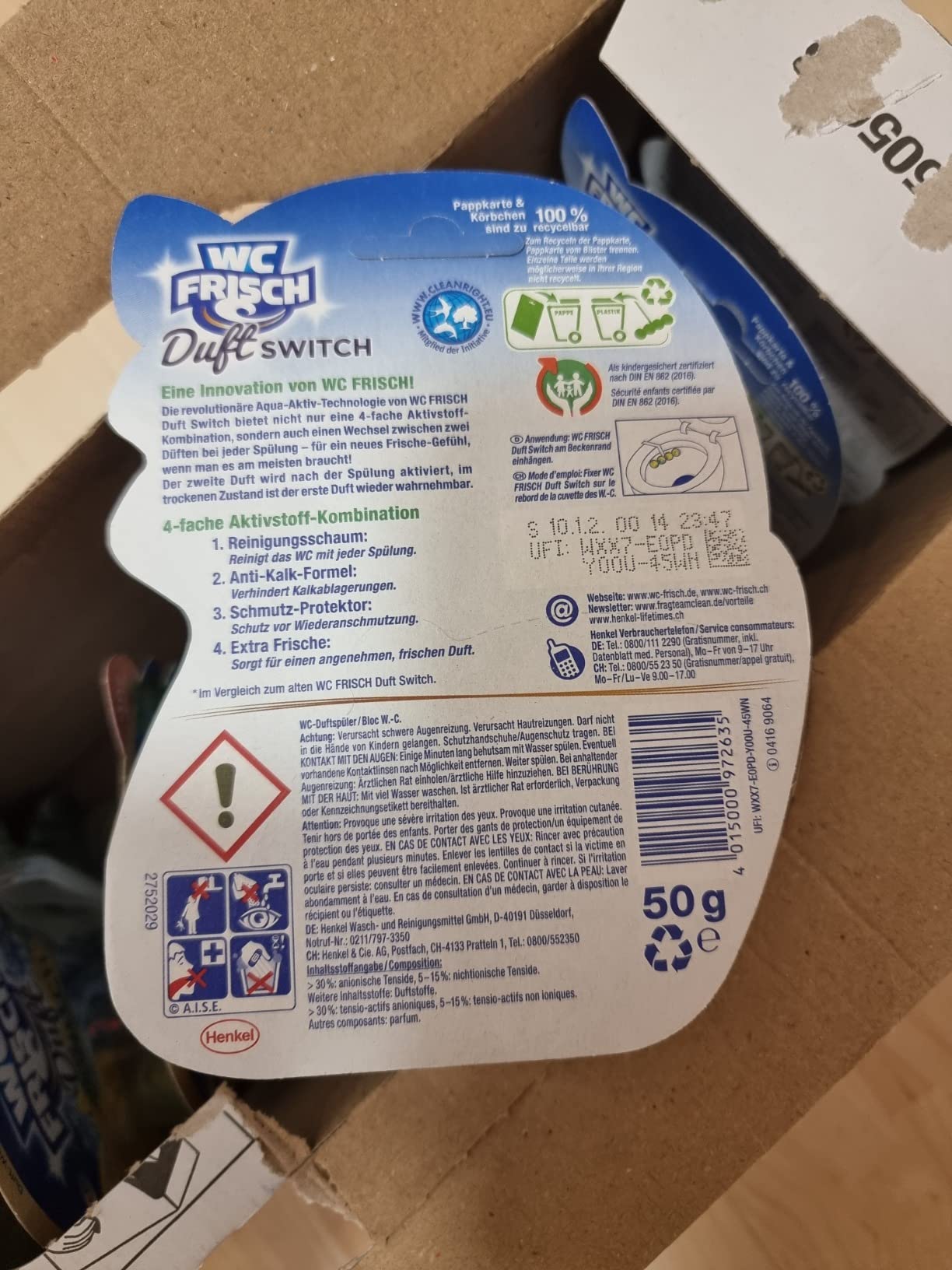 Guter Wechsel