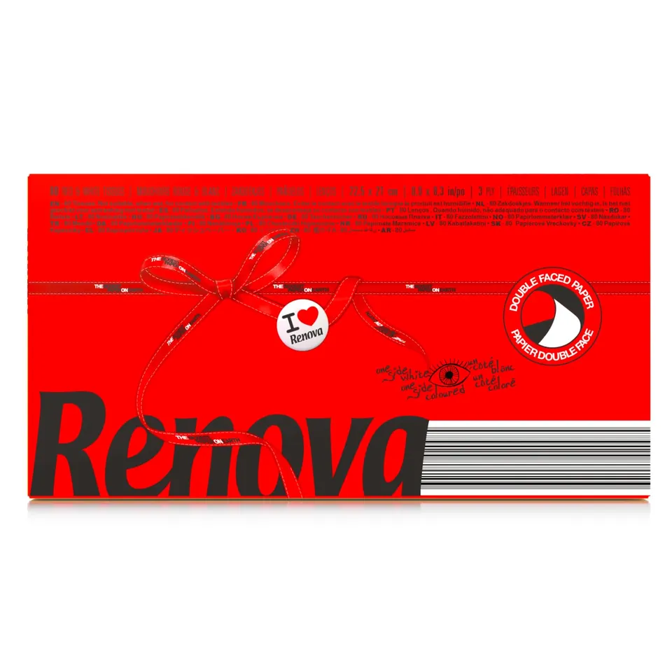 renova-red-facial-tissues-80-tissues-3-lagig image 1