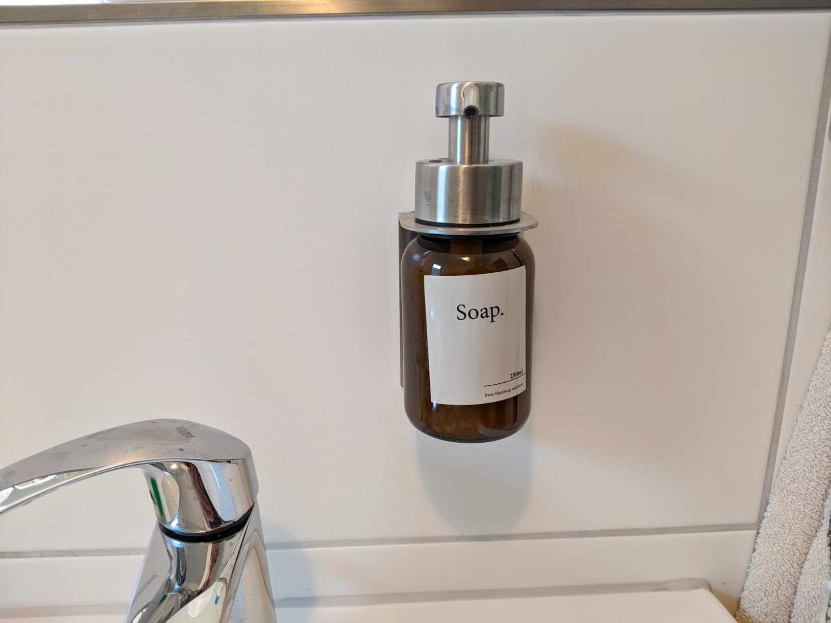 Pumpe läuft gut