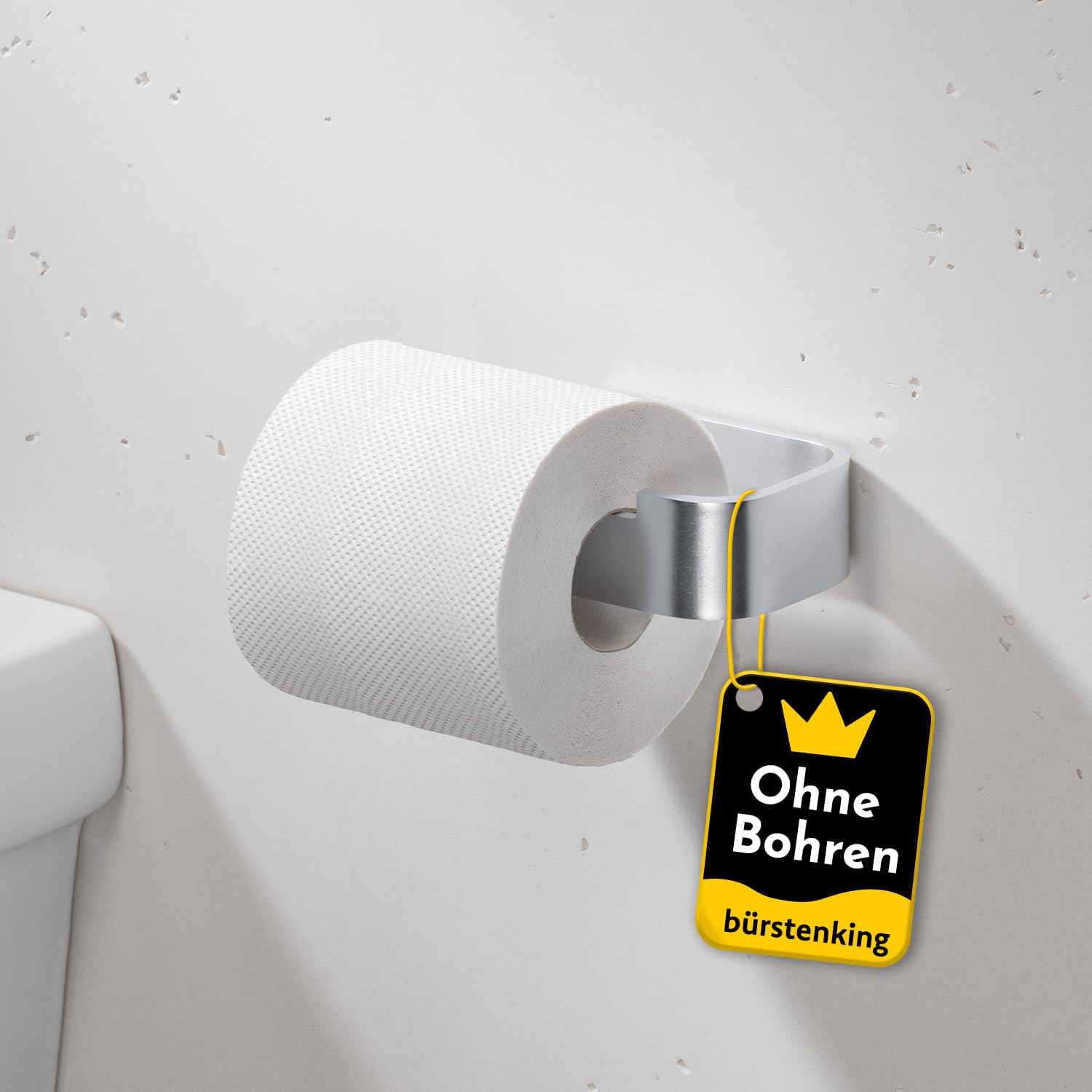 b-rstenking-serie-190-toilettenpapierhalter-alu-rechts image 8