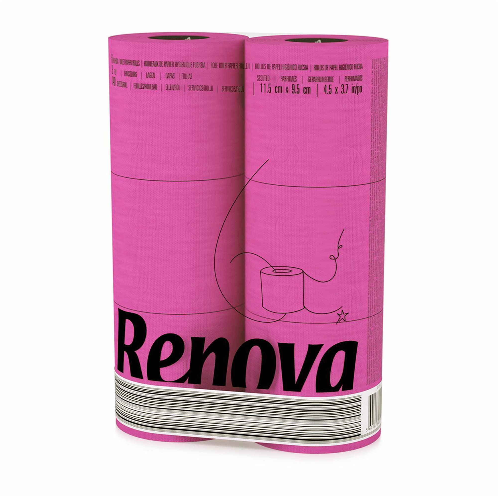 renova-orange-toilettenpapier-6-rollen-farbig-orange image 8