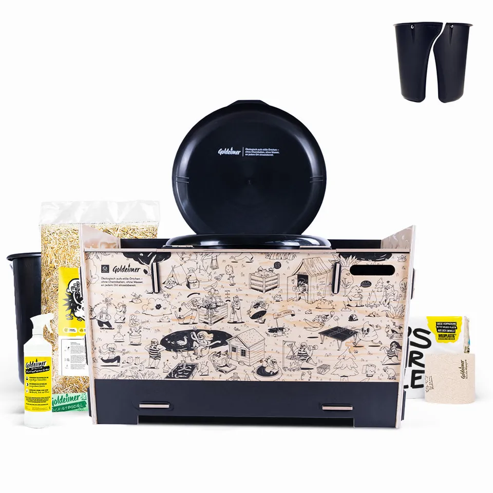 goldeimer-premium-plus-trenntoilette-starterset-chemiefrei image 1