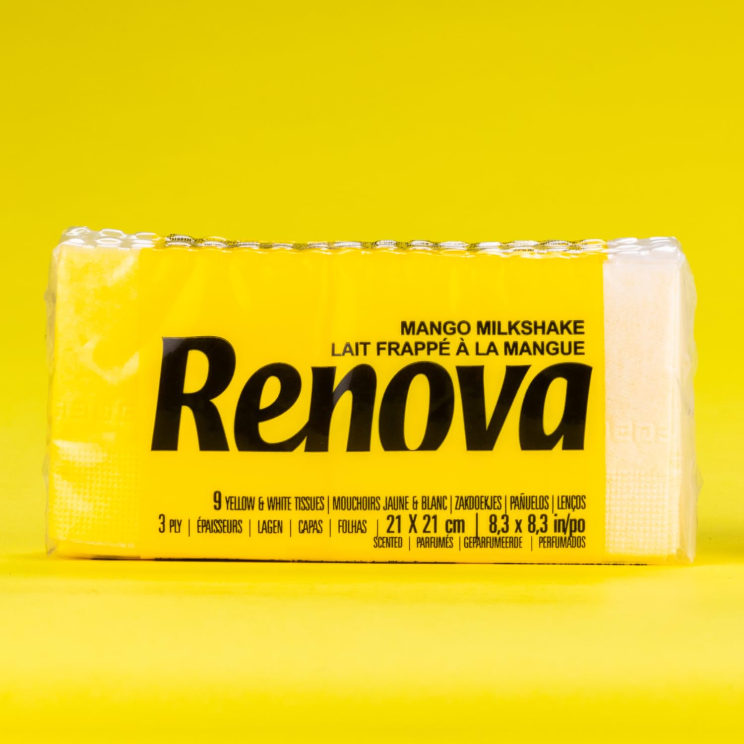 renova-tissues-red-label-mango-papiertaschent-cher-gelb-6-pack image 2