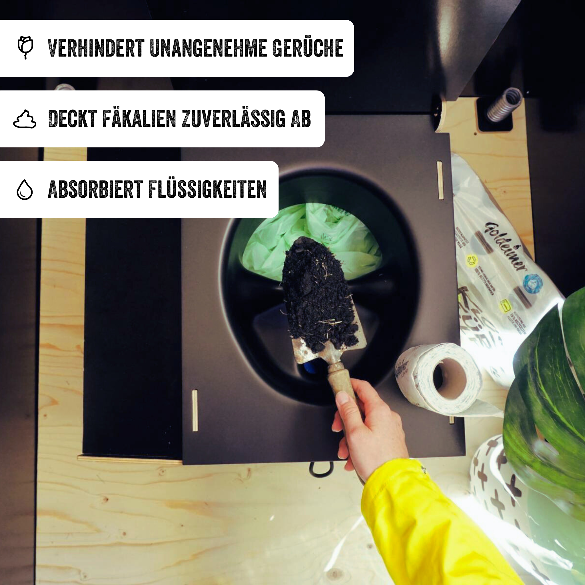 goldeimer-kackpulver-premium-einstreu-20-liter-geruchsbindend image 3