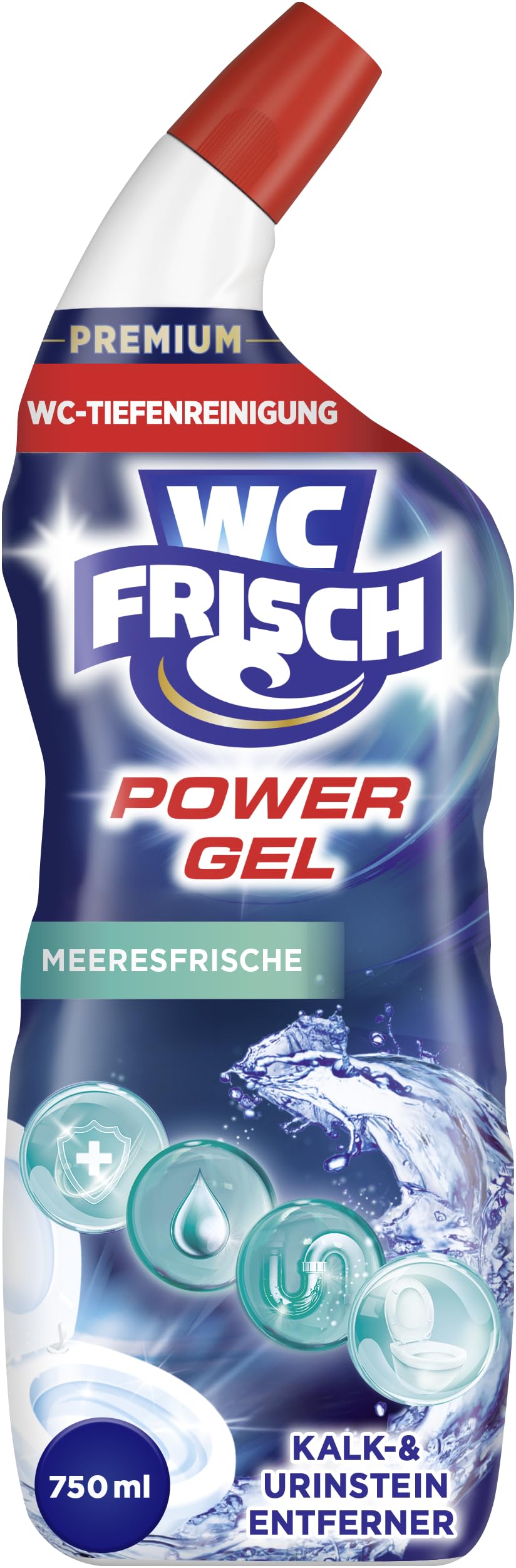 wc-frisch-power-gel-meeresfrische-750ml-geruchsstopp image 1