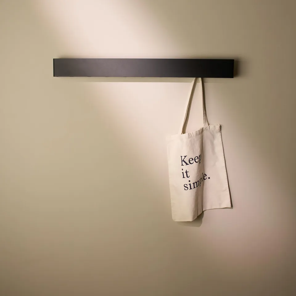designfabrik-hamburg-flur-wandgarderobe-80-cm-schwarz-verdeckte-haken image 1