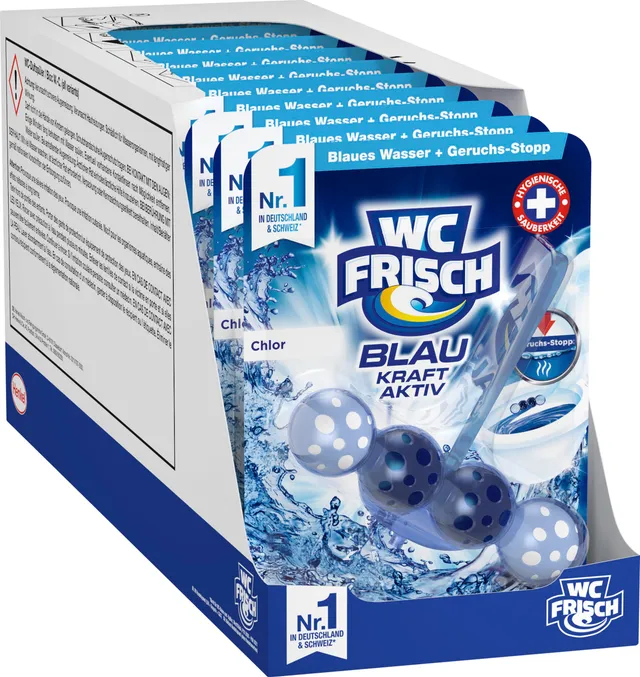 wc-frisch-kraft-aktiv-blausp-ler-wc-stein-chlor-10er-pack image 1