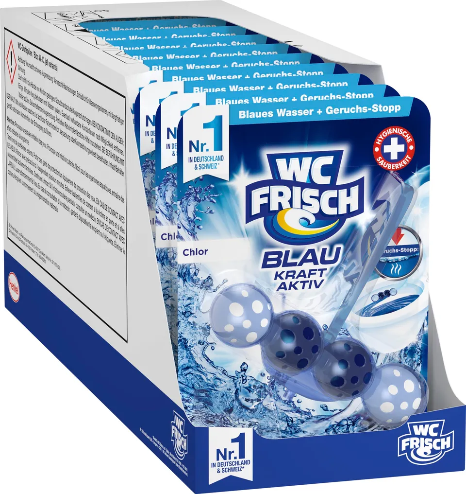 wc-frisch-kraft-aktiv-blausp-ler-wc-stein-chlor-10er-pack image 1