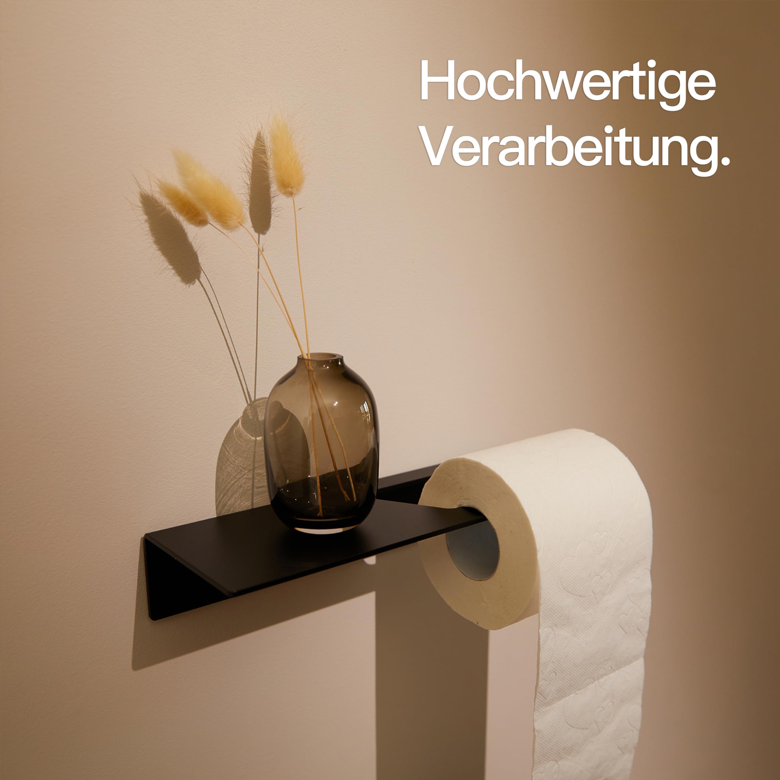 designfabrik-hamburg-badezimmer-toilettenpapierhalter-mit-ablage-schwarz image 5