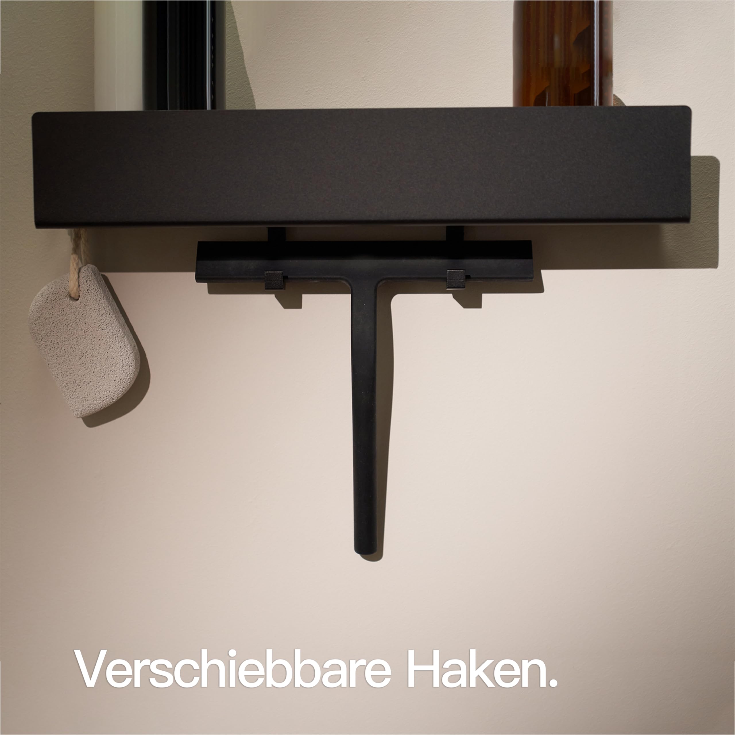 designfabrik-hamburg-badezimmer-duschablage-42cm-schwarz-ohne-bohren image 5