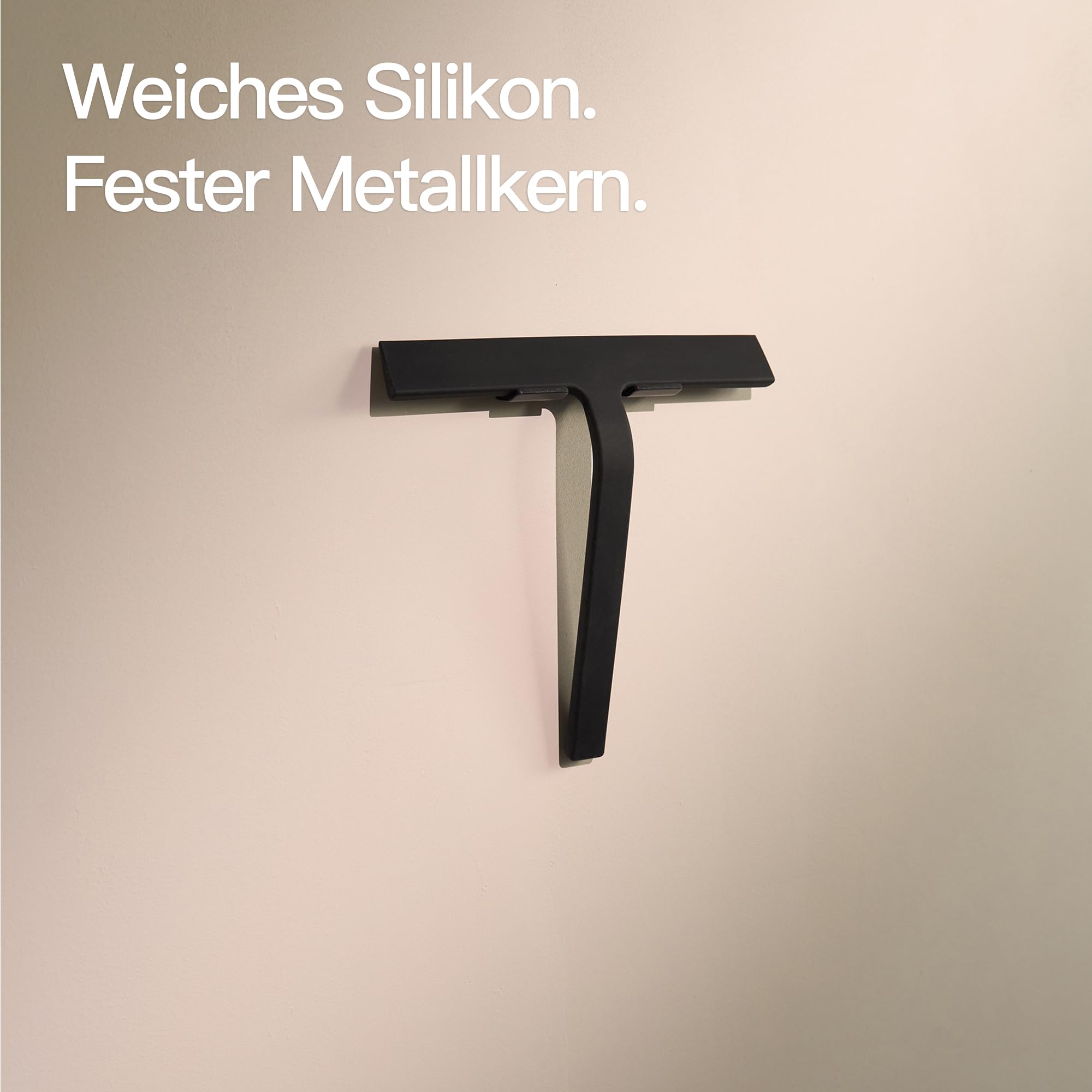 designfabrik-hamburg-badezimmer-duschabzieher-23-cm-schwarz-ohne-bohren image 2