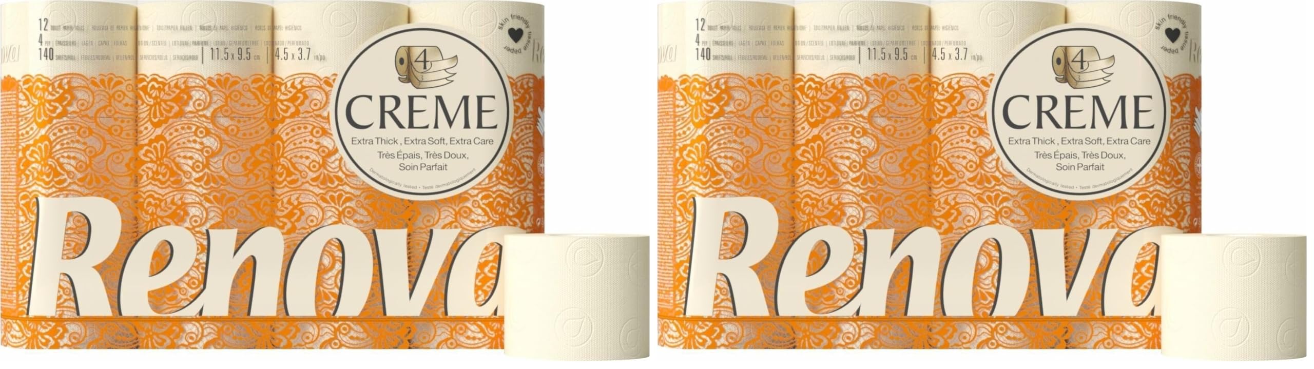 renova-creme-toilettenpapier-12-rollen-4-lagig-parf-miert image 3