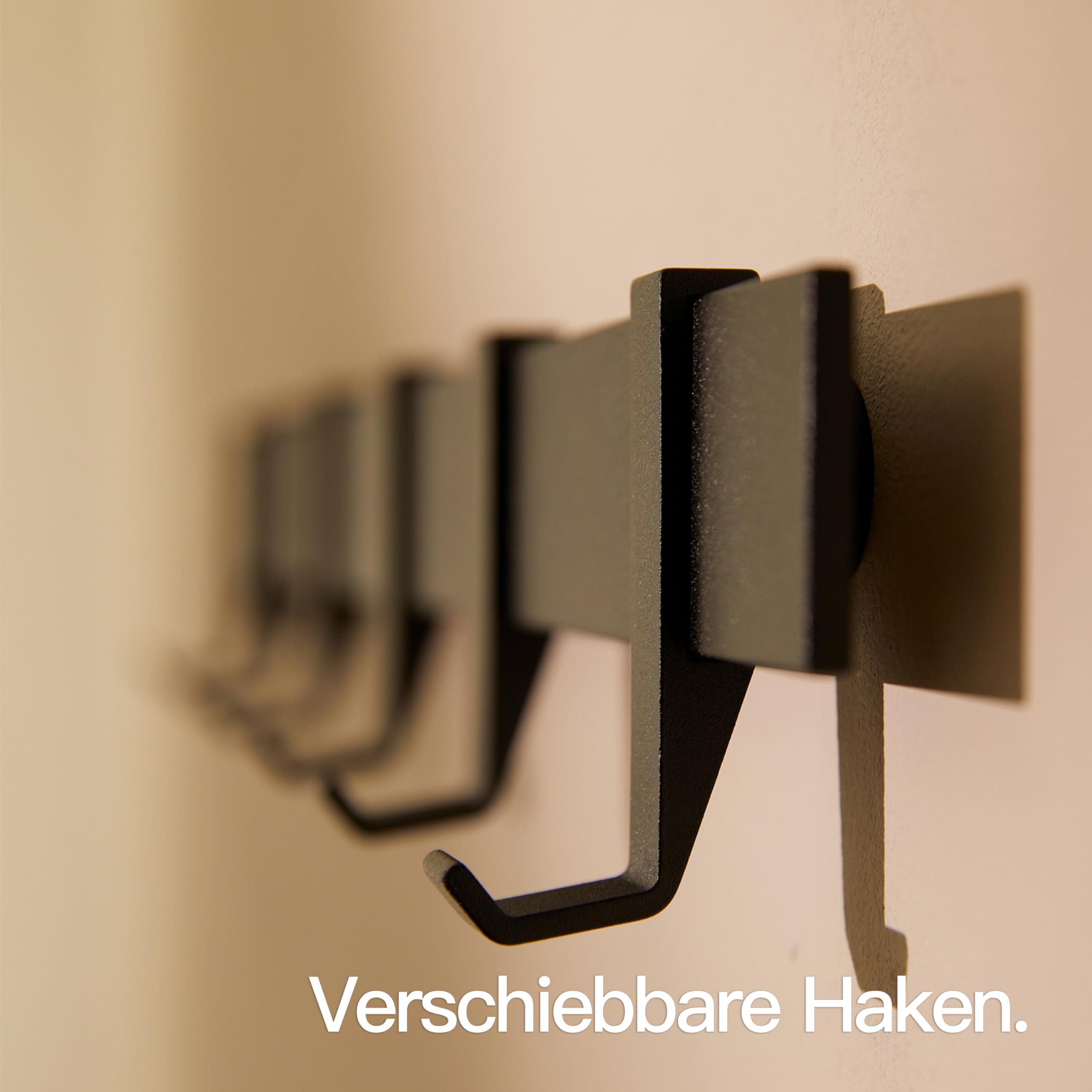 designfabrik-hamburg-flur-wandgarderobe-58-cm-mattschwarz image 3