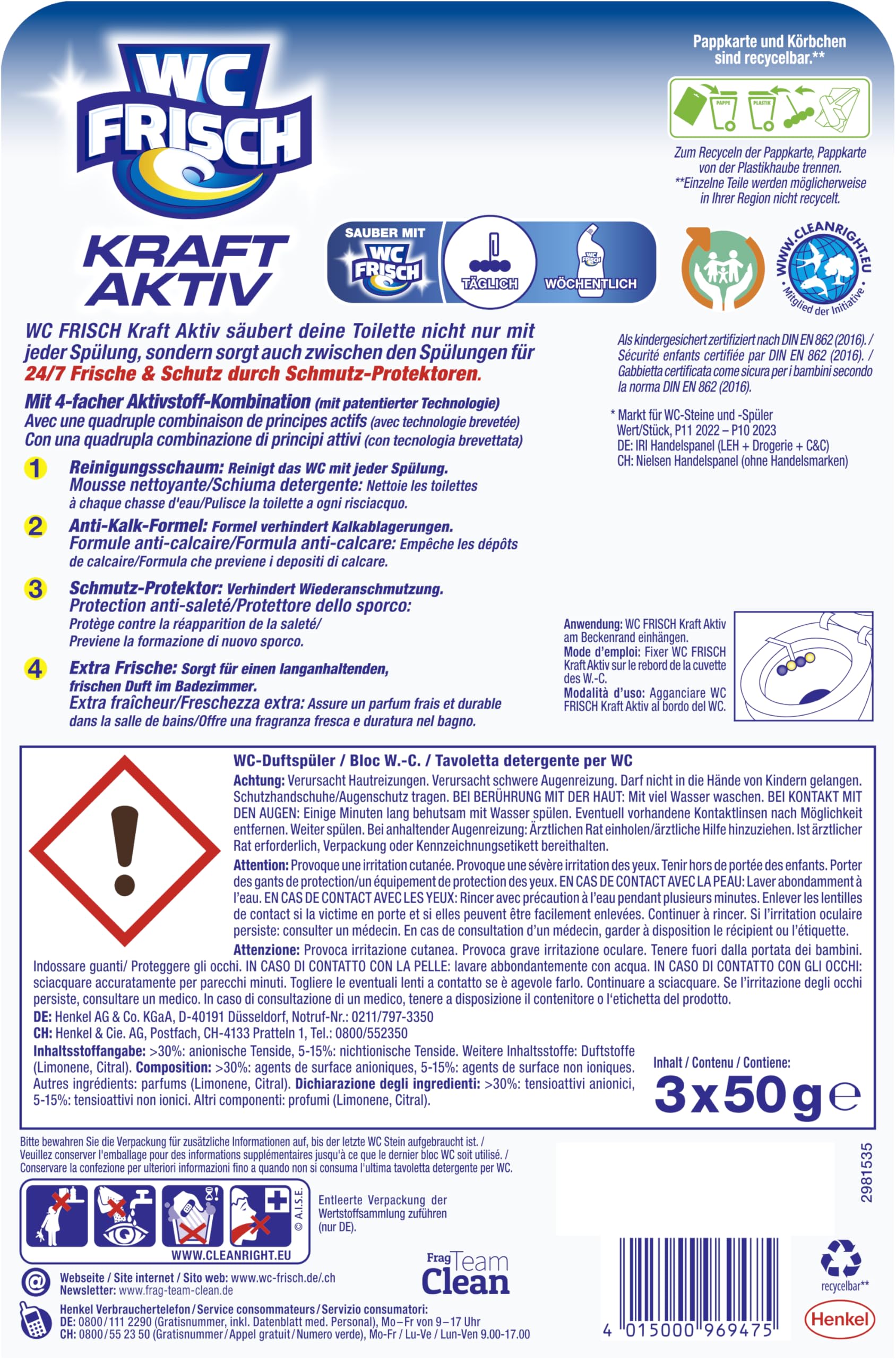 wc-frisch-kraft-aktiv-duftsp-ler-lemon-klostein-3-st-ck image 3