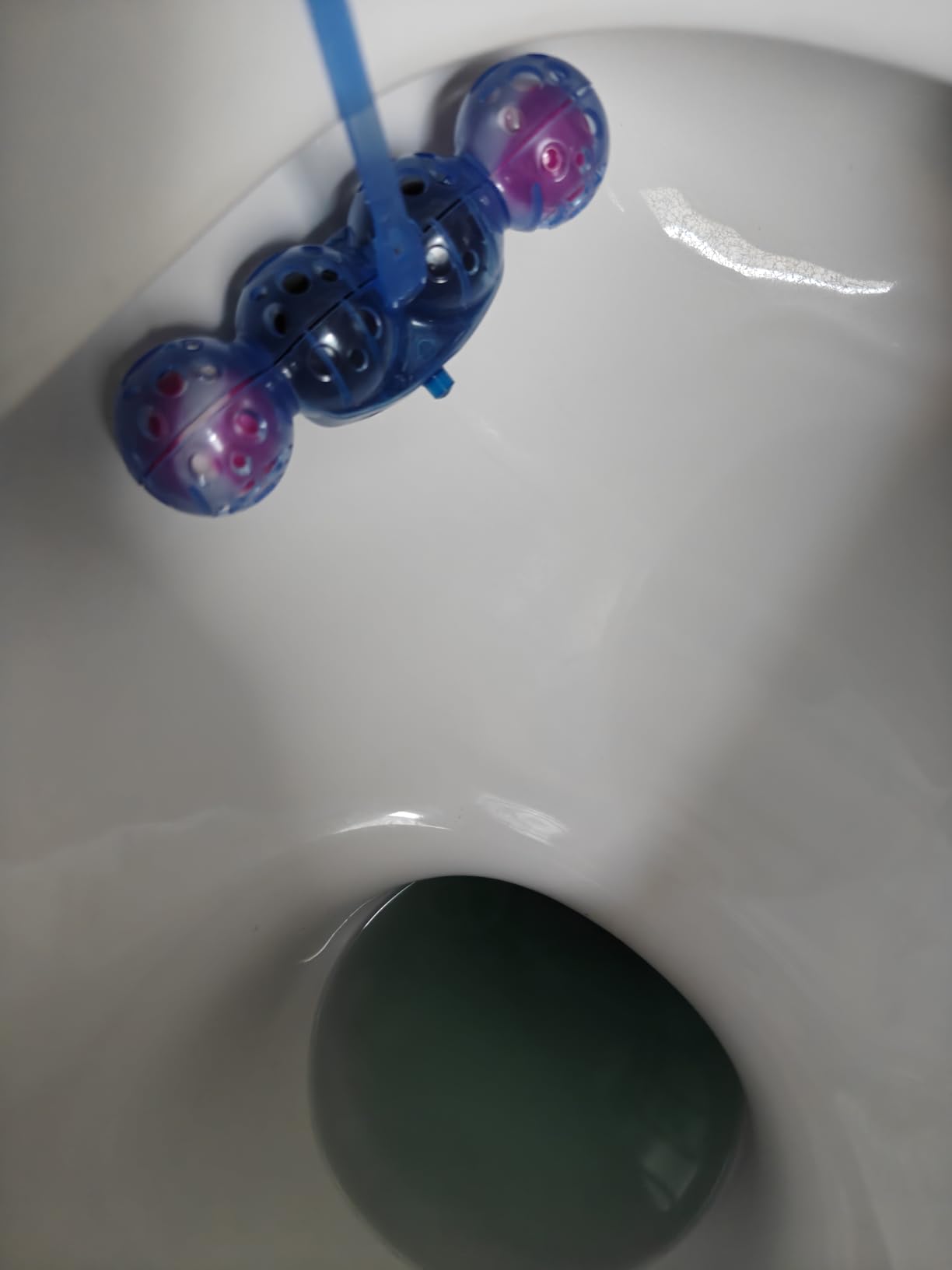 Schön blau