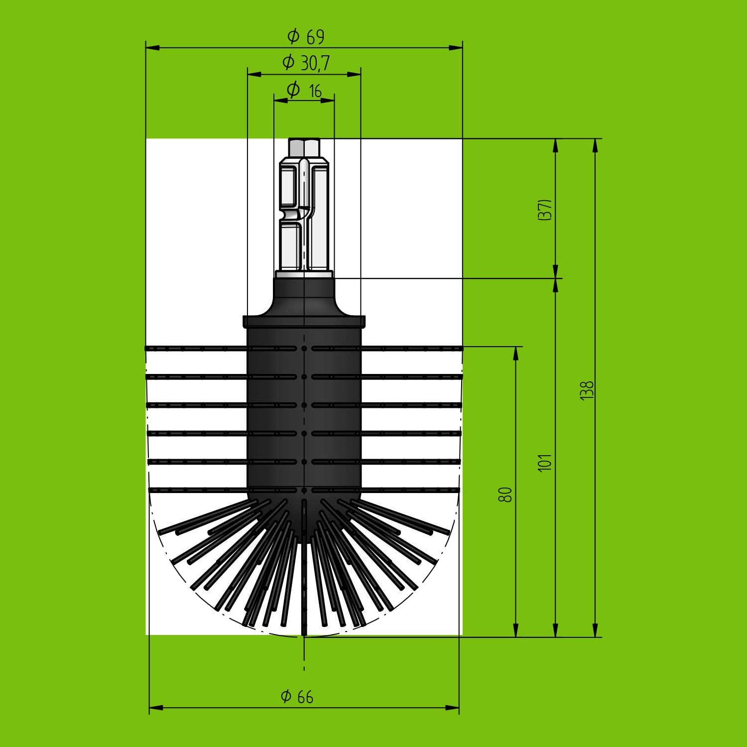b-rstenking-wc-b-rstenk-pfe-ersatzb-rstenkopf-69-mm-keuco-2-st-ck-schwarz image 7