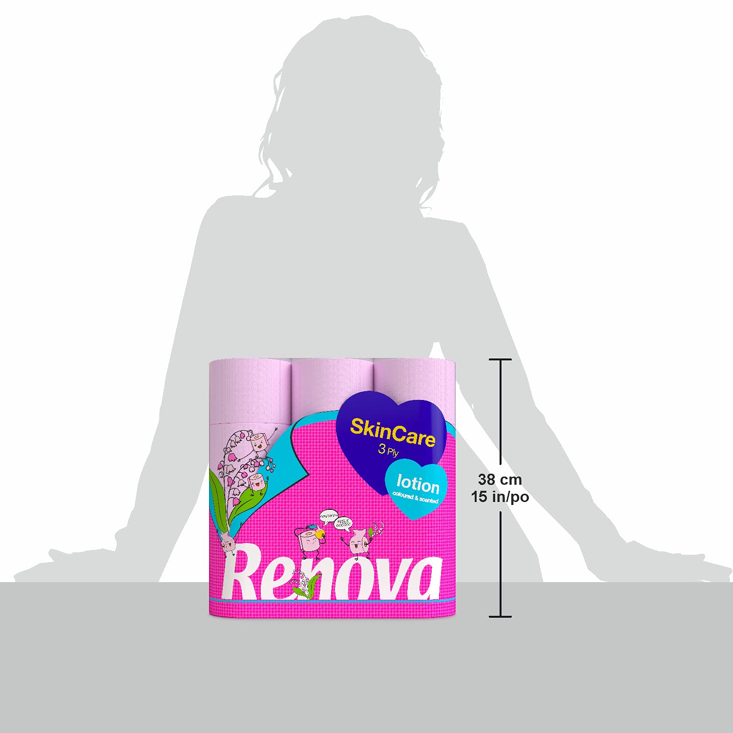 renova-toilet-paper-skincare-lotion-toilettenpapier-rosa-12-rollen image 7