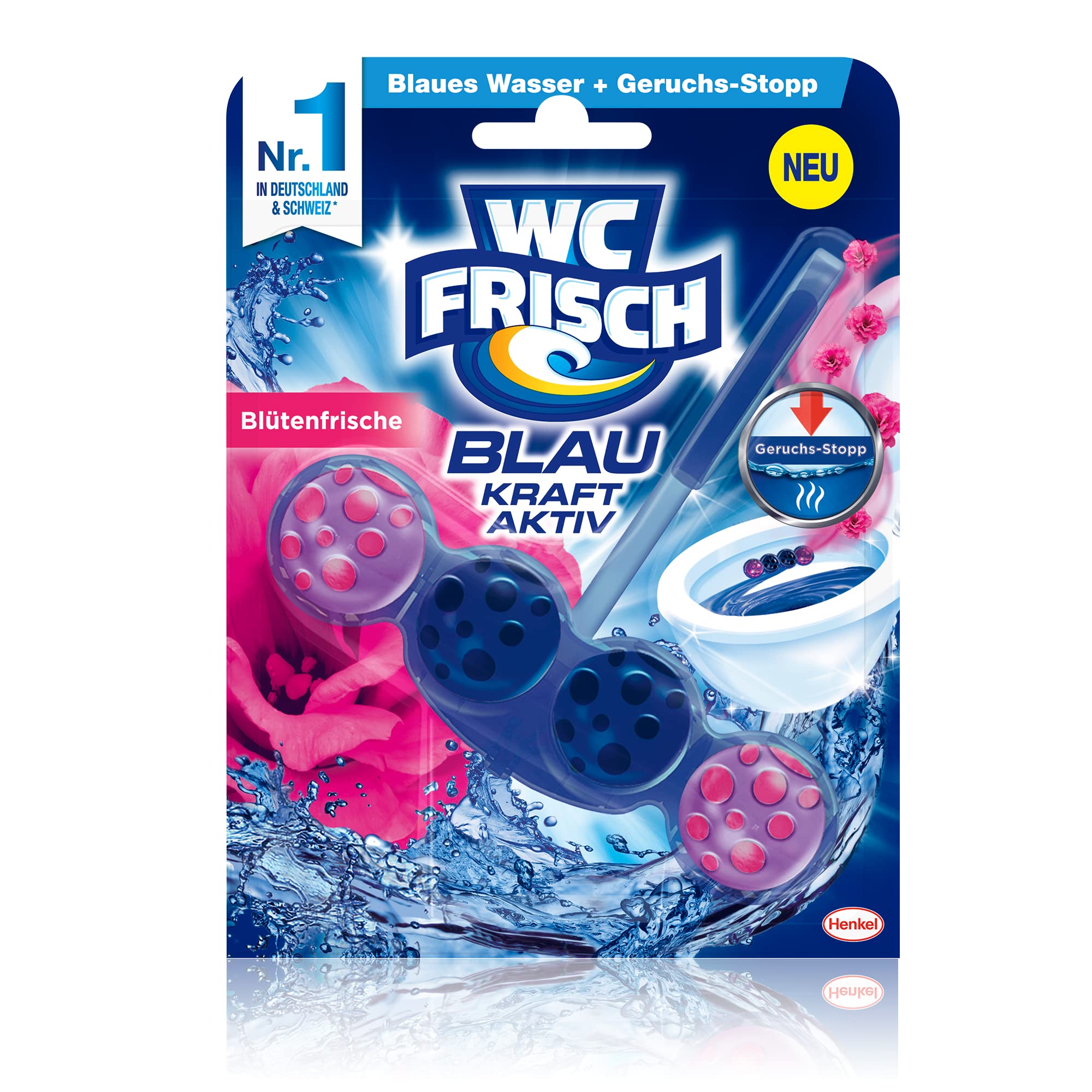 wc-frisch-kraft-aktiv-blausp-ler-wc-stein-bl-tenduft-10er image 2