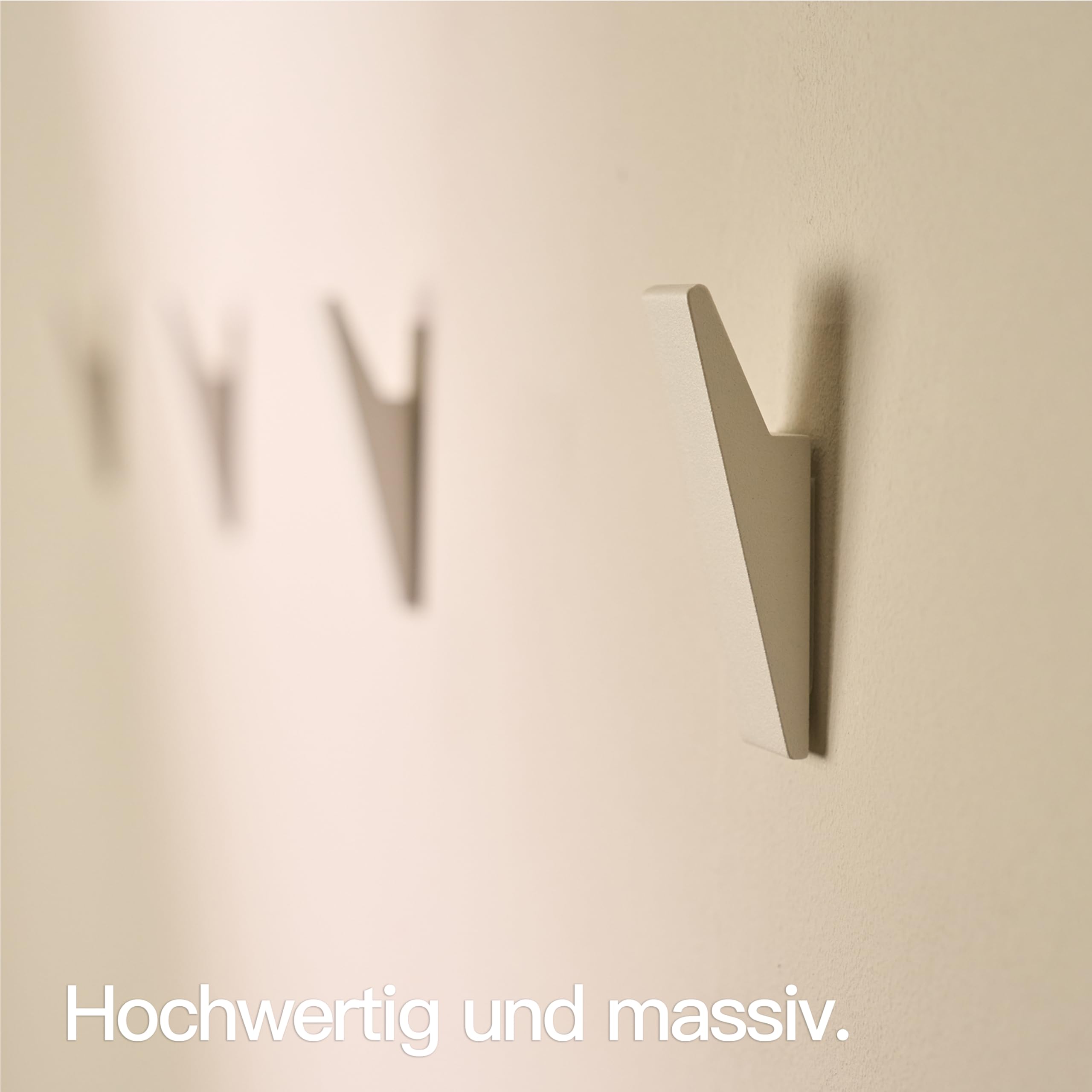 designfabrik-hamburg-klebehaken-wei-4er-set-ohne-bohren-aluminium image 3