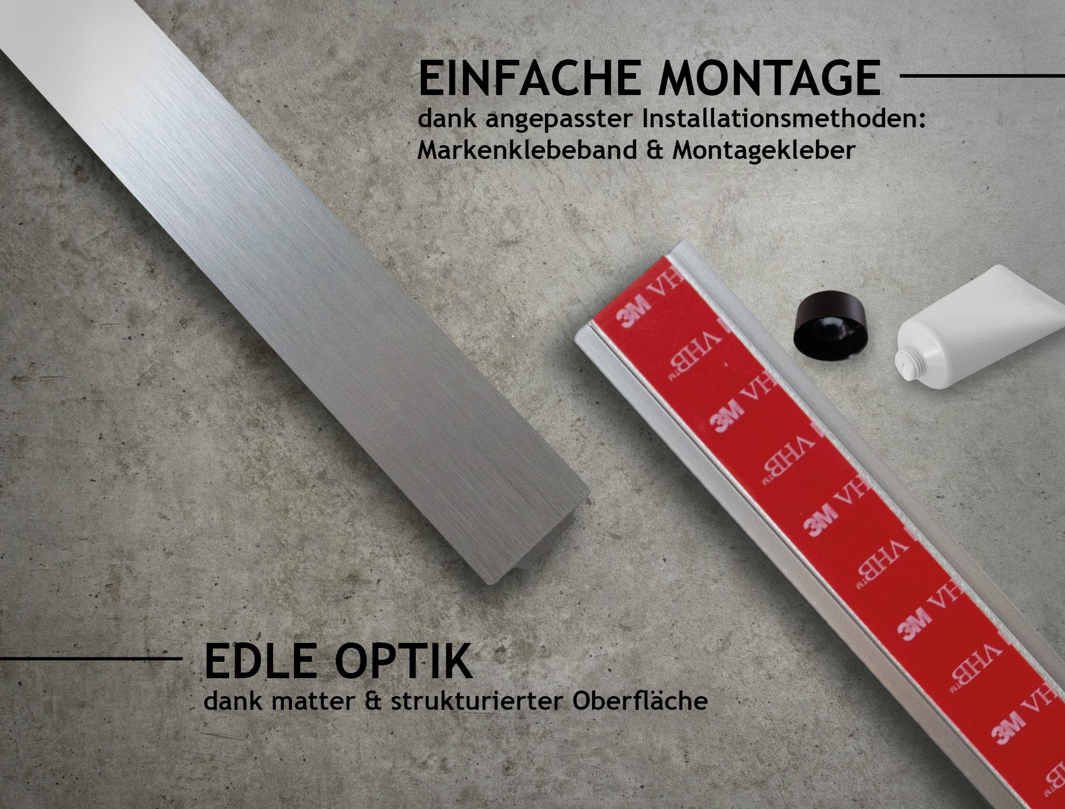 designfabrik-hamburg-hakenleiste-40-cm-silbergrau-6-haken-kleben image 4