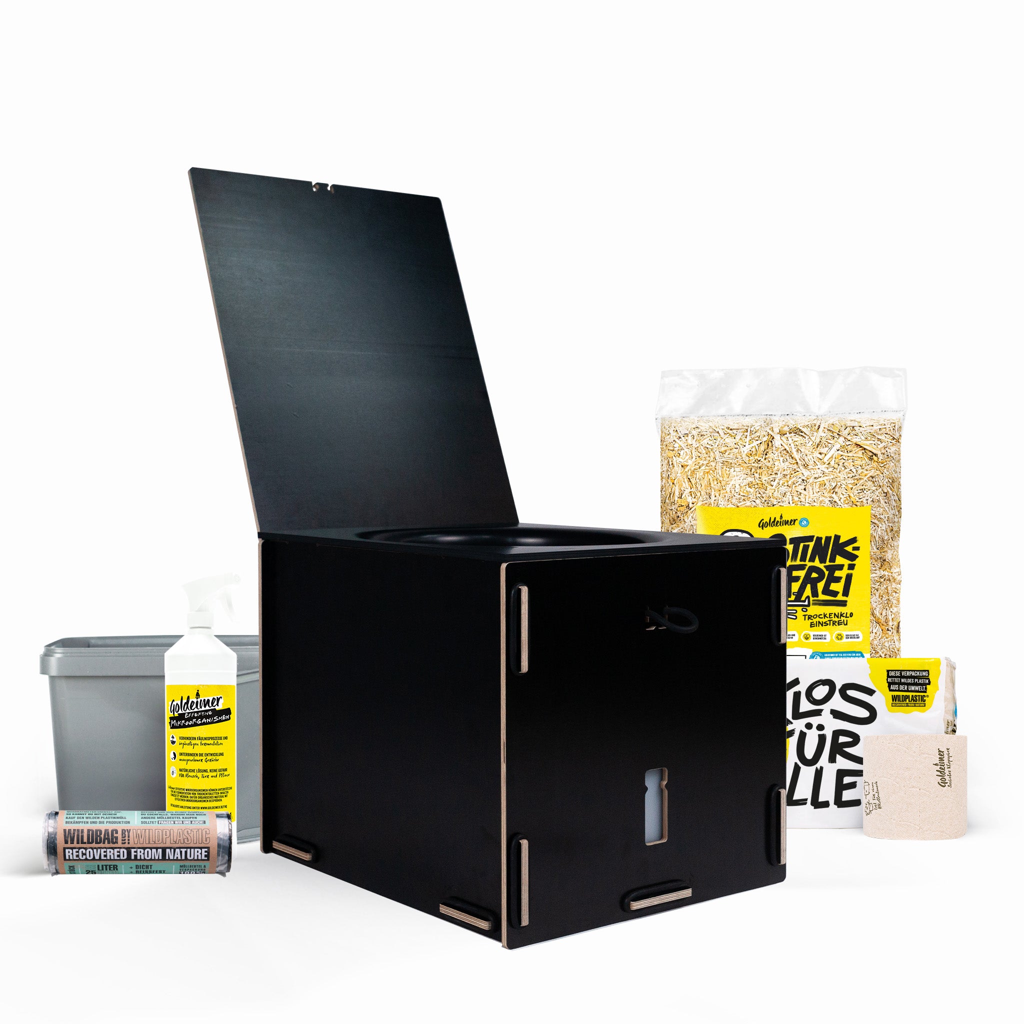 goldeimer-camper-mini-trenntoilette-birke-starterset image 1