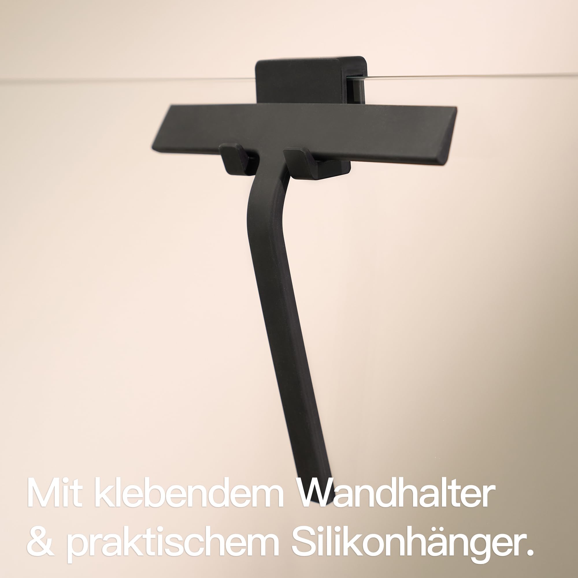 designfabrik-hamburg-badezimmer-duschabzieher-23-cm-schwarz-ohne-bohren image 3