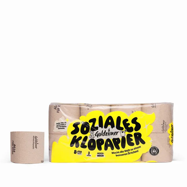 goldeimer-basic-soziales-klopapier-family-pack-recycling image 1