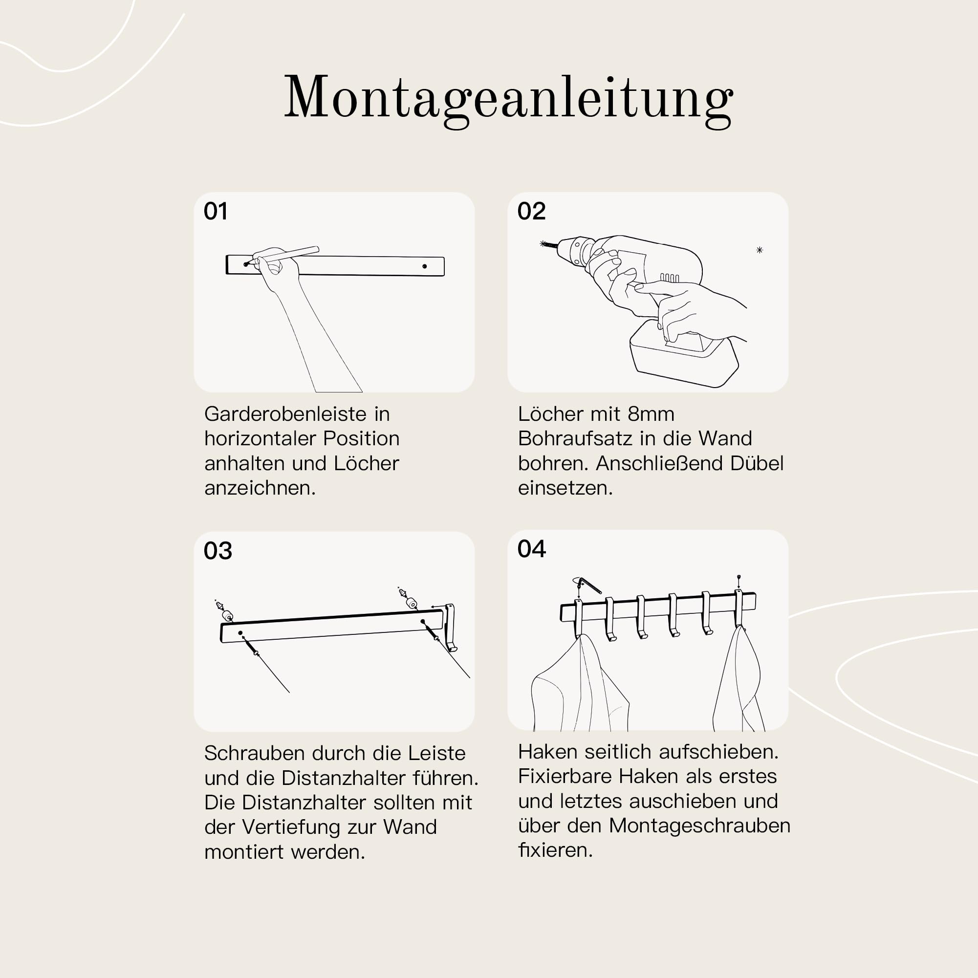designfabrik-hamburg-flur-wandgarderobe-58-cm-mattschwarz image 7