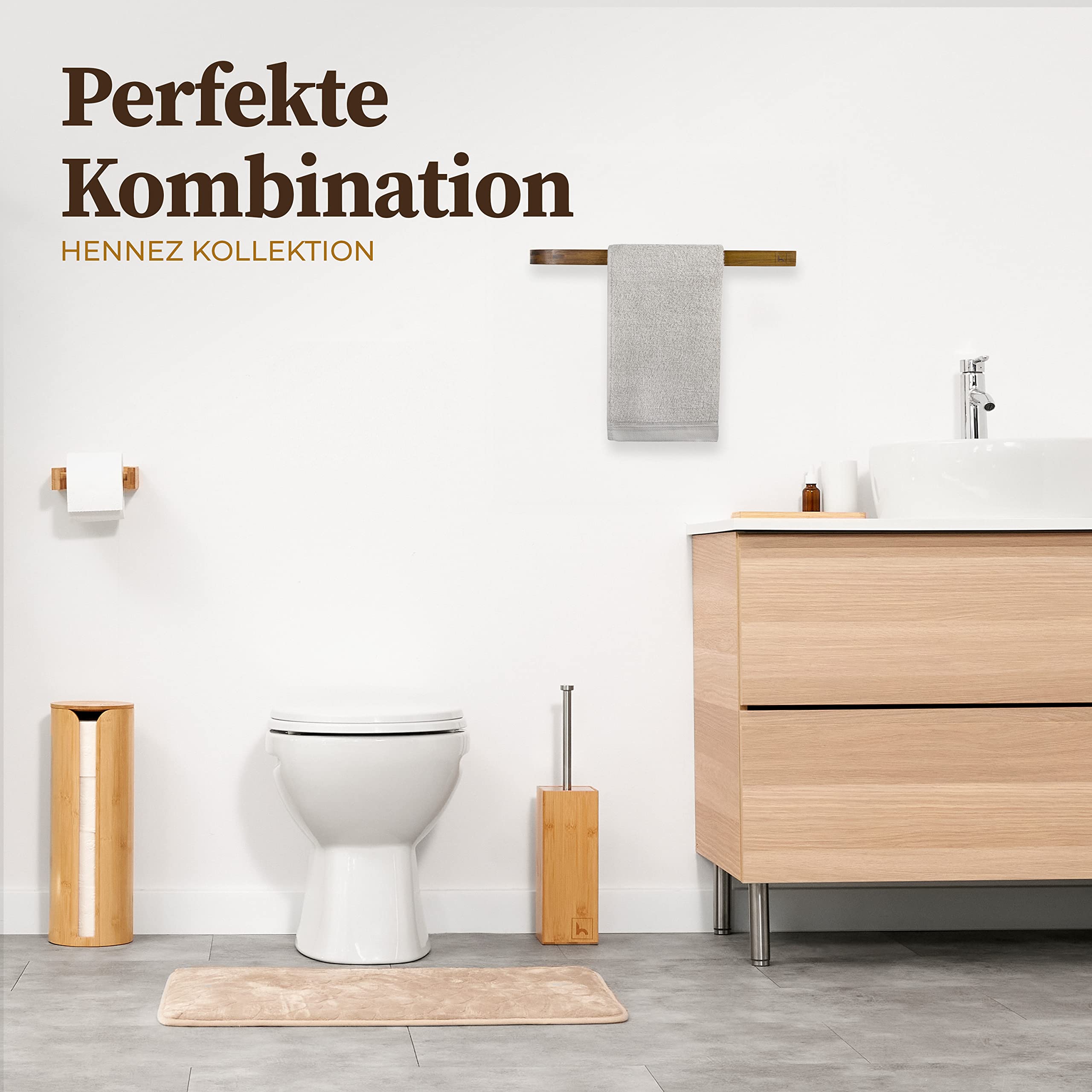 hennez-bad-handtuchstange-ohne-bohren-bambus-akazie-selbstklebend image 7