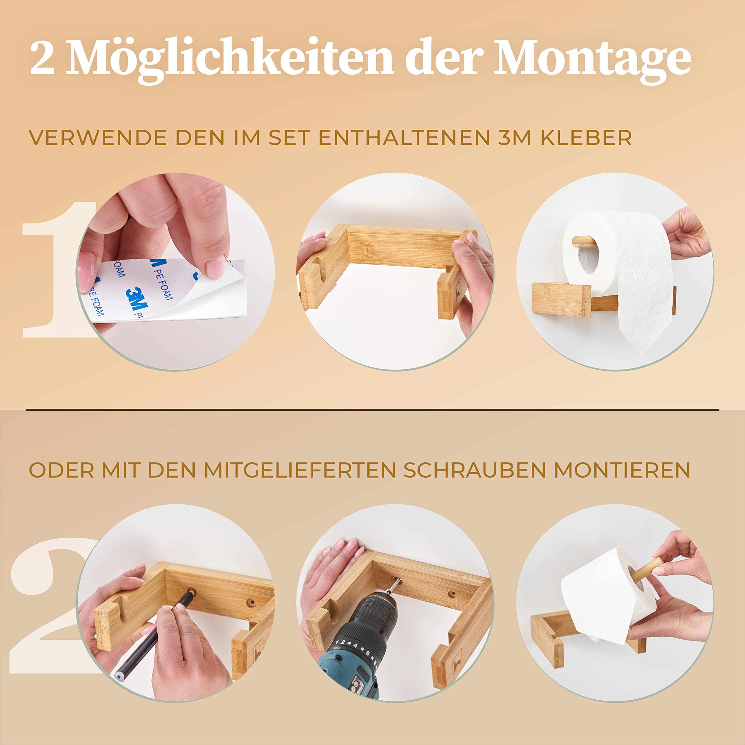hennez-bad-zubeh-r-toilettenpapierhalter-bambus-ohne-bohren image 5